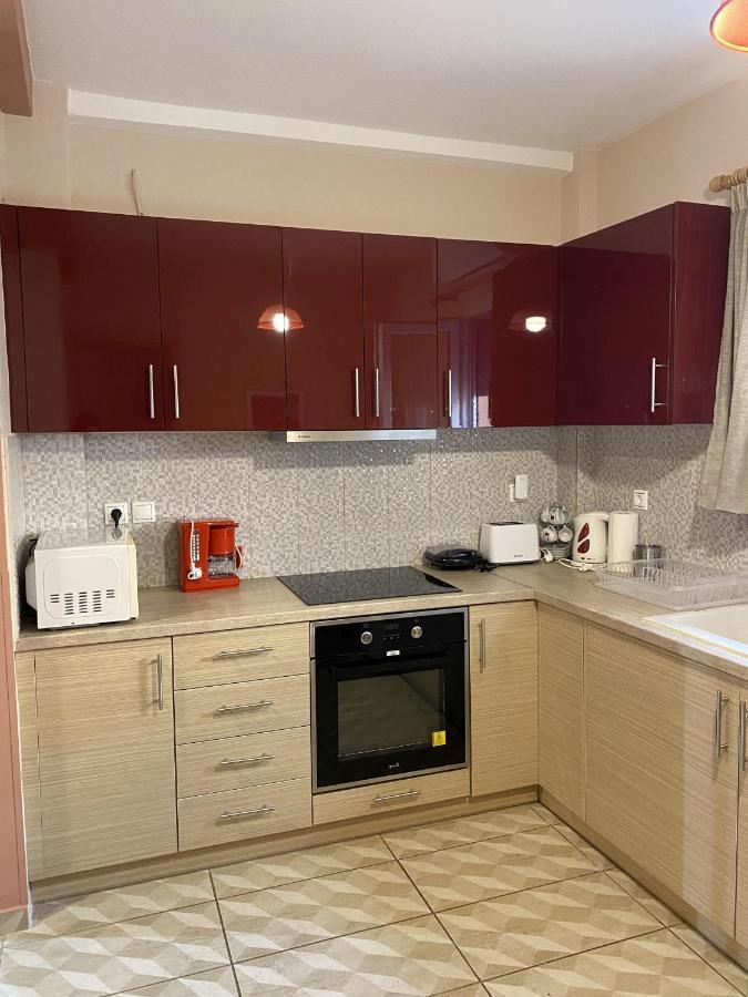 Modern House In Mytilene Center Apartment Ngoại thất bức ảnh