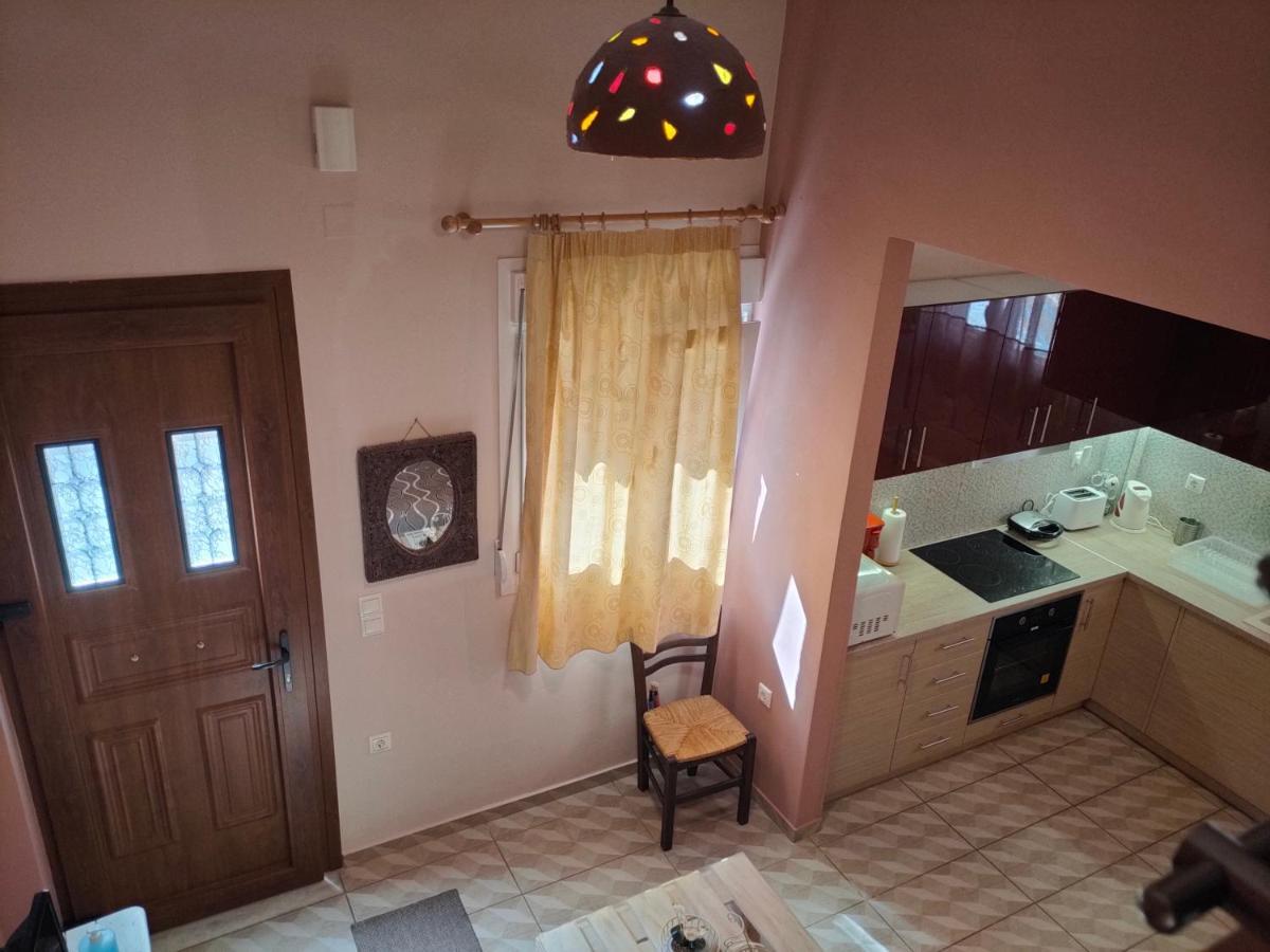 Modern House In Mytilene Center Apartment Ngoại thất bức ảnh