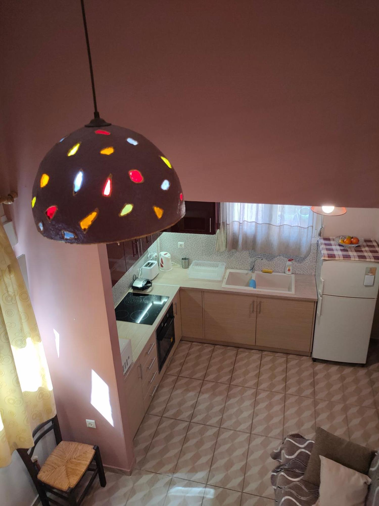 Modern House In Mytilene Center Apartment Ngoại thất bức ảnh